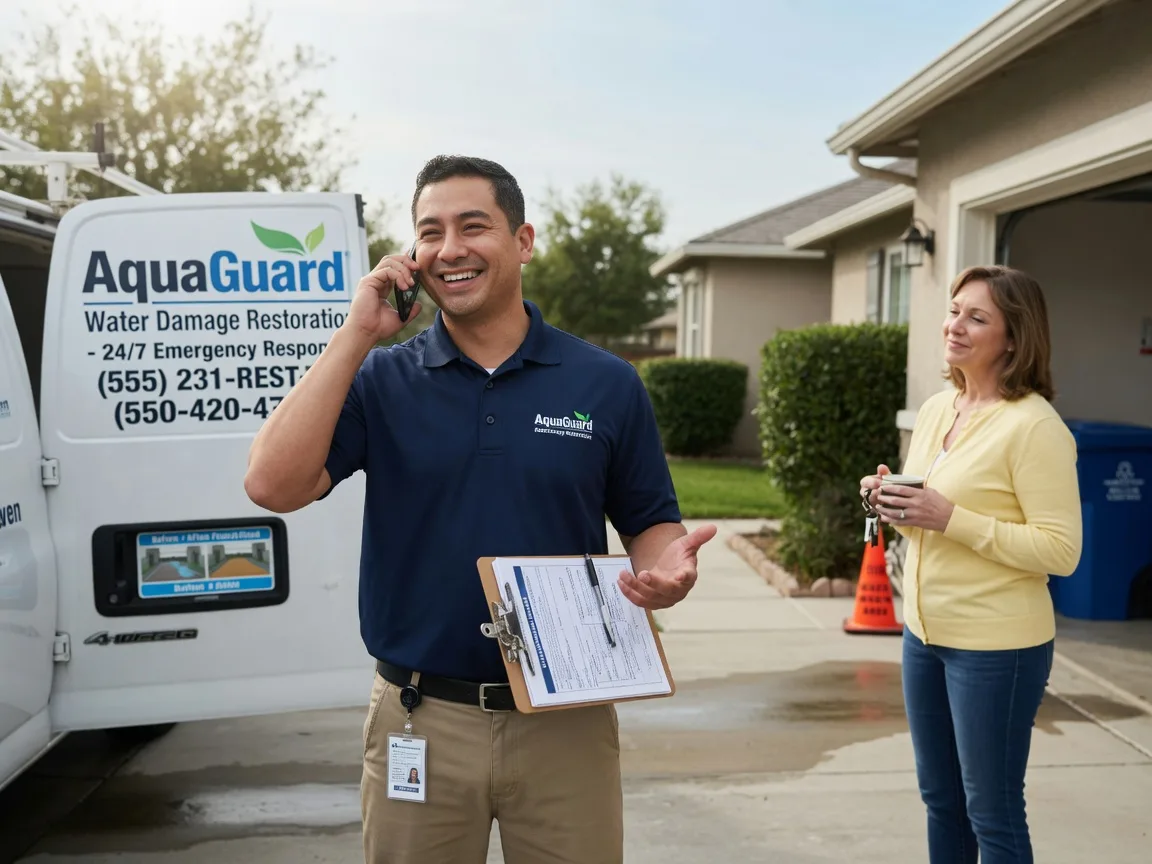 Water Damage Restoration Ennis, TX FAQs